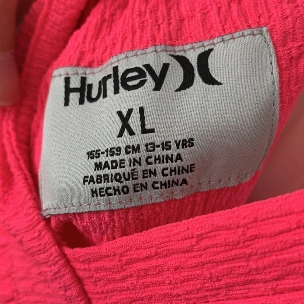 Hurley Colorblock Swim Cover Up 🦩